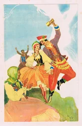 Das Land des Regenbogens